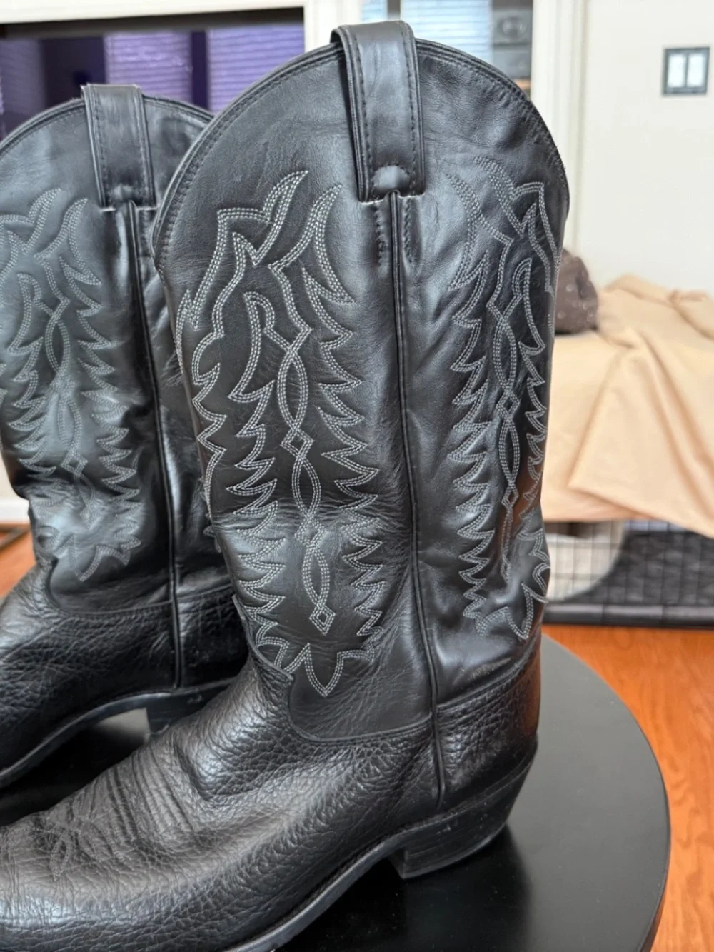Justin Leather Men's Boots